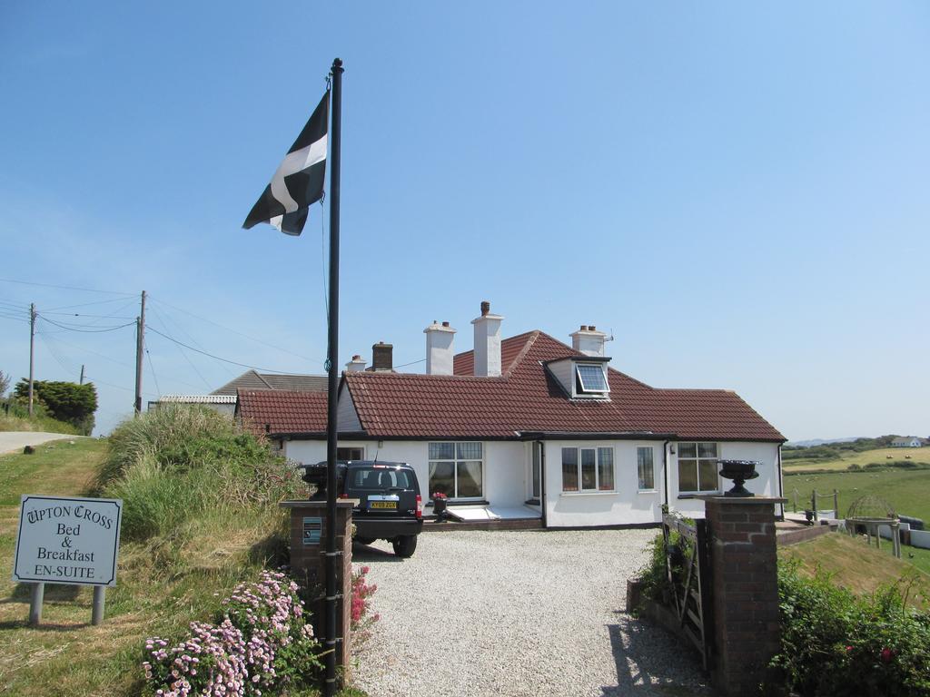 Upton Cross B&B Bude Bagian luar foto