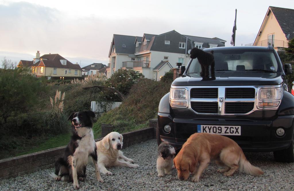 Upton Cross B&B Bude Bagian luar foto