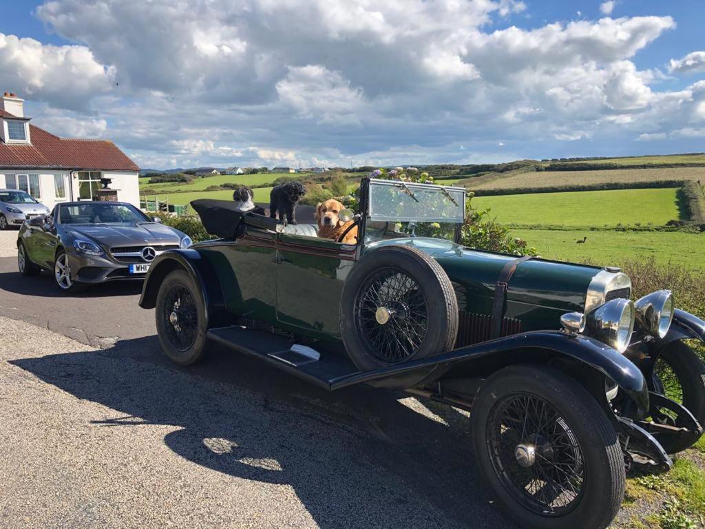 Upton Cross B&B Bude Bagian luar foto