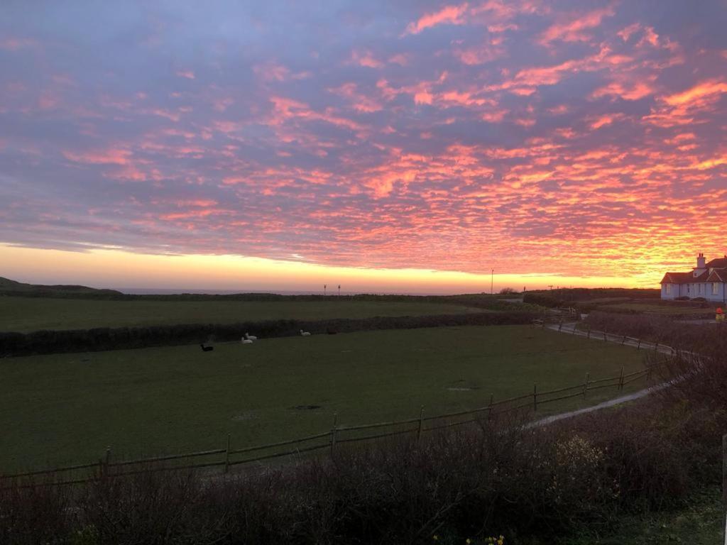 Upton Cross B&B Bude Bagian luar foto