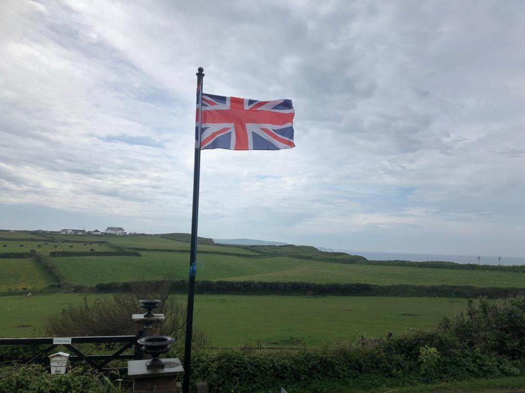 Upton Cross B&B Bude Bagian luar foto