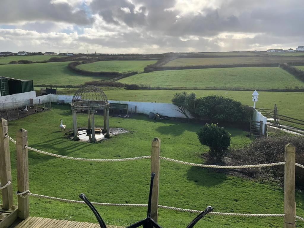 Upton Cross B&B Bude Bagian luar foto